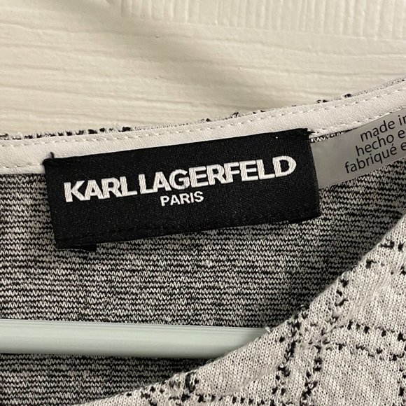 Karl Lagerfeld Women's Top Like New - Picture 2 of 6